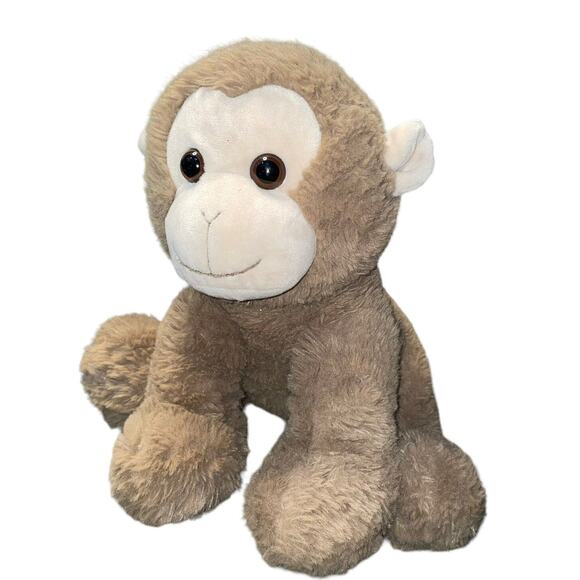 Vintage Bearington Plush Monkey Bear Giggles Nursery Shower Stuffed Animal 12" - Picture 3 of 12